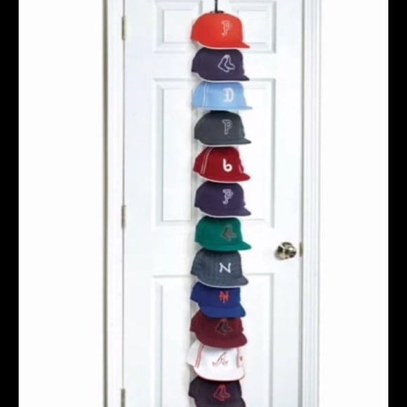 Perfect Curve Cap Rack - Organize It. Baseball cap rack. Store & Display Caps. - Picture 8 of 10